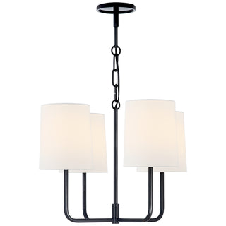 Visual Comfort Signature Canada - BBL 5080C-L - Four Light Chandelier - Go Lightly - Charcoal