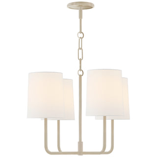 Visual Comfort Signature Canada - BBL 5080CW-L - Four Light Chandelier - Go Lightly - China White