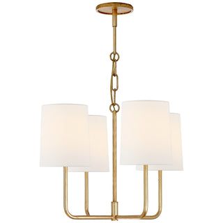 Visual Comfort Signature Canada - BBL 5080G-L - Four Light Chandelier - Go Lightly - Gild