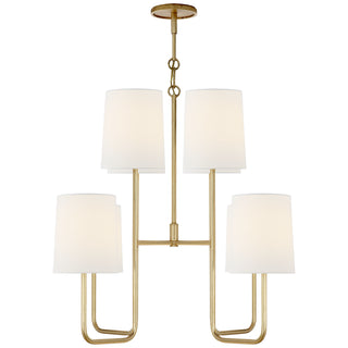 Visual Comfort Signature Canada - BBL 5081G-L - Eight Light Chandelier - Go Lightly - Gild