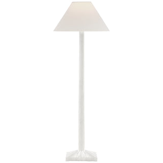 Visual Comfort Signature Canada - CHA 8463WHT-L - One Light Buffet Lamp - Strie - Plaster White