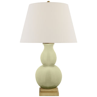 Visual Comfort Signature Canada - CHA 8613CC-L - One Light Table Lamp - Gourd Form - Celadon Crackle