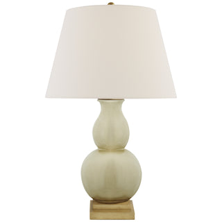 Visual Comfort Signature Canada - CHA 8613TS-L - One Light Table Lamp - Gourd Form - Tea Stain Crackle
