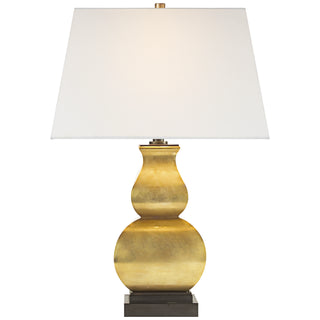 Visual Comfort Signature Canada - CHA 8627AB-L - One Light Table Lamp - Fang Gourd - Antique-Burnished Brass