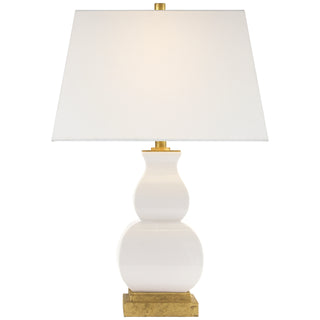 Fang Gourd One Light Table Lamp