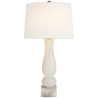 Contemporary Balustrade One Light Table Lamp