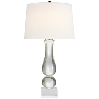 Visual Comfort Signature Canada - CHA 8646CG-L - One Light Table Lamp - Contemporary Balustrade - Crystal