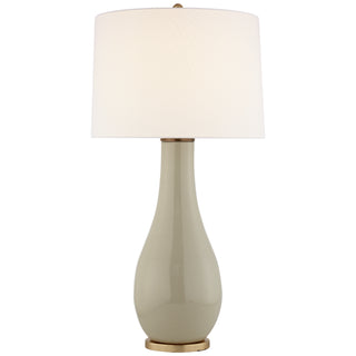 Visual Comfort Signature Canada - CHA 8655ICO-L - One Light Table Lamp - Orson - Coconut Porcelain