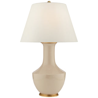 Visual Comfort Signature Canada - CHA 8661ICO-L - One Light Table Lamp - Lambay - Coconut Porcelain