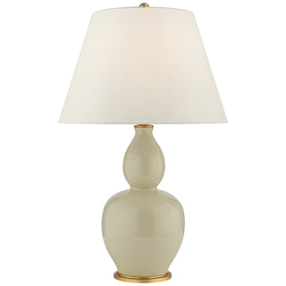 Visual Comfort Signature Canada - CHA 8663ICO-L - One Light Table Lamp - Yue - Coconut Porcelain