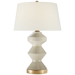 Visual Comfort Signature Canada - CHA 8666ICO-L - One Light Table Lamp - Weller - Coconut Porcelain