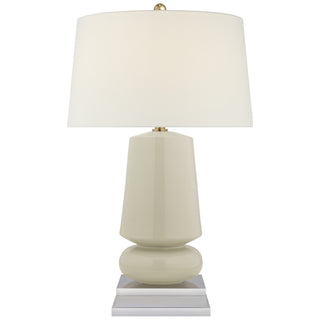 Visual Comfort Signature Canada - CHA 8668ICO-L - One Light Table Lamp - Parisienne - Coconut Porcelain