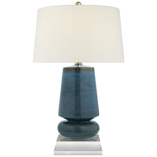 Visual Comfort Signature Canada - CHA 8668OSB-L - One Light Table Lamp - Parisienne - Oslo Blue
