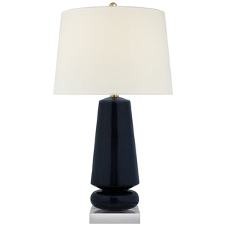 Visual Comfort Signature Canada - CHA 8670DM-L - One Light Table Lamp - Parisienne - Denim Porcelain