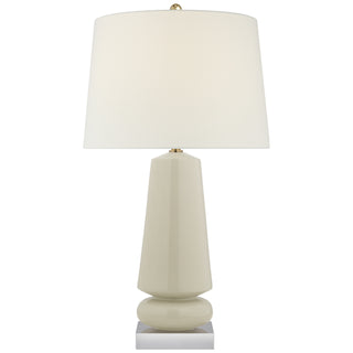 Visual Comfort Signature Canada - CHA 8670ICO-L - One Light Table Lamp - Parisienne - Coconut Porcelain