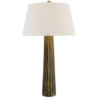 Visual Comfort Signature Canada - CHA 8906BZV-L - One Light Table Lamp - Fluted Spire - Bronze with Verdigris Highlights