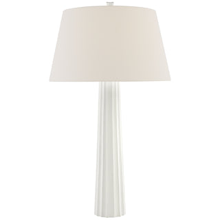 Fluted Spire One Light Table Lamp
