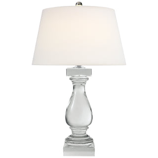 Visual Comfort Signature Canada - CHA 8924CG-L - One Light Table Lamp - Balustrade - Crystal