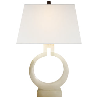 Visual Comfort Signature Canada - CHA 8969ALB-L - One Light Table Lamp - Ring - Alabaster
