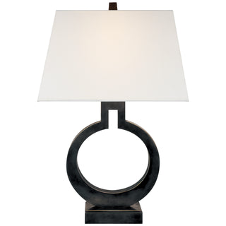 Visual Comfort Signature Canada - CHA 8969BZ-L - One Light Table Lamp - Ring - Bronze