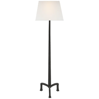 Visual Comfort Signature Canada - CHA 9707AI-L - One Light Floor Lamp - Strie - Aged Iron