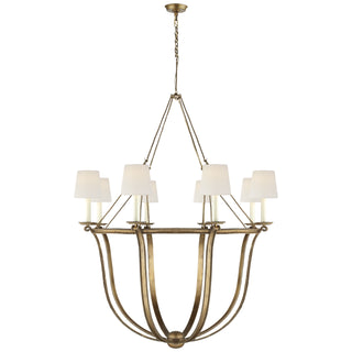 Lancaster Eight Light Chandelier