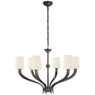 Visual Comfort Signature Canada - CHC 2462BZ-L - Six Light Chandelier - Ruhlmann - Bronze