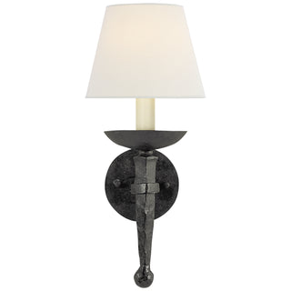 Visual Comfort Signature Canada - CHD 1404BR-L - One Light Wall Sconce - Iron Torch - Blackened Rust