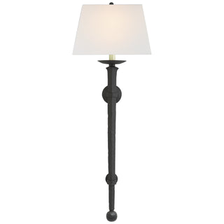 Visual Comfort Signature Canada - CHD 1407BR-L - One Light Wall Sconce - Iron Torch - Blackened Rust