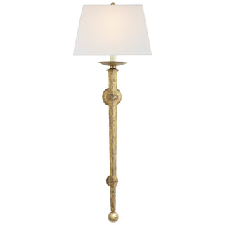 Visual Comfort Signature Canada - CHD 1407GI-L - One Light Wall Sconce - Iron Torch - Gilded Iron