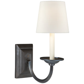 Visual Comfort Signature Canada - CHD 1495AI-L - One Light Wall Sconce - Flemish - Aged Iron