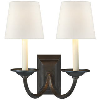 Visual Comfort Signature Canada - CHD 1496AI-L - Two Light Wall Sconce - Flemish - Aged Iron