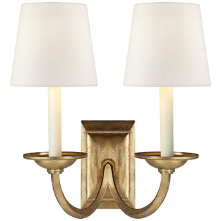 Visual Comfort Signature Canada - CHD 1496GI-L - Two Light Wall Sconce - Flemish - Gilded Iron