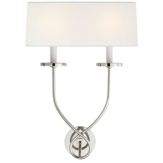 Visual Comfort Signature Canada - CHD 1612PN-L - Two Light Wall Sconce - Symmetric Twist - Polished Nickel