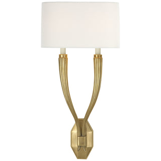 Visual Comfort Signature Canada - CHD 2461AB-L - Two Light Wall Sconce - Ruhlmann - Antique-Burnished Brass