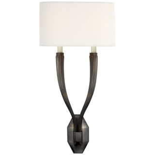 Visual Comfort Signature Canada - CHD 2461BZ-L - Two Light Wall Sconce - Ruhlmann - Bronze