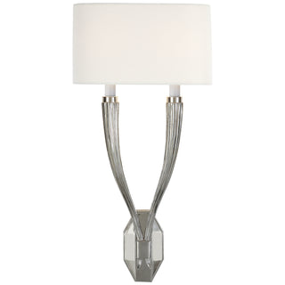 Visual Comfort Signature Canada - CHD 2461PN-L - Two Light Wall Sconce - Ruhlmann - Polished Nickel