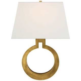 Visual Comfort Signature Canada - CHD 2970AB-L - One Light Wall Sconce - Ring - Antique-Burnished Brass