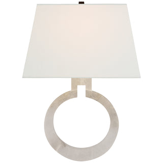 Visual Comfort Signature Canada - CHD 2970ALB-L - One Light Wall Sconce - Ring - Alabaster