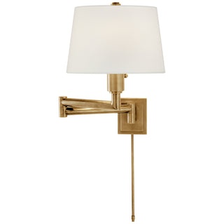 Chunky Swing Arm One Light Wall Sconce