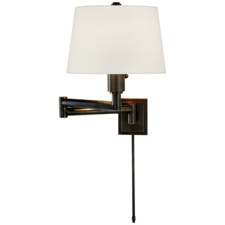 Visual Comfort Signature Canada - CHD 5106BZ-L2 - One Light Wall Sconce - Chunky Swing Arm - Bronze