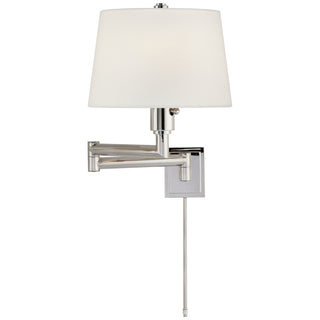 Visual Comfort Signature Canada - CHD 5106PN-L2 - One Light Wall Sconce - Chunky Swing Arm - Polished Nickel