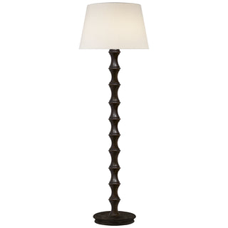 Bamboo One Light Floor Lamp