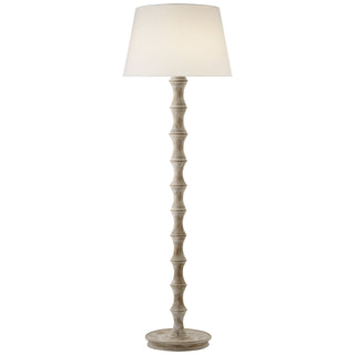 Visual Comfort Signature Canada - S 111BW-L - One Light Floor Lamp - Bamboo - Belgian White