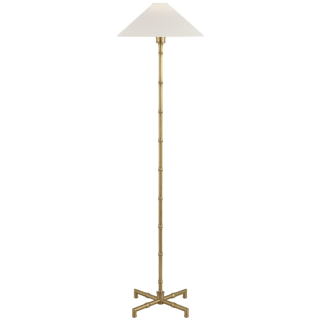 Visual Comfort Signature Canada - S 1177HAB-L - LED Floor Lamp - Grenol - Hand-Rubbed Antique Brass
