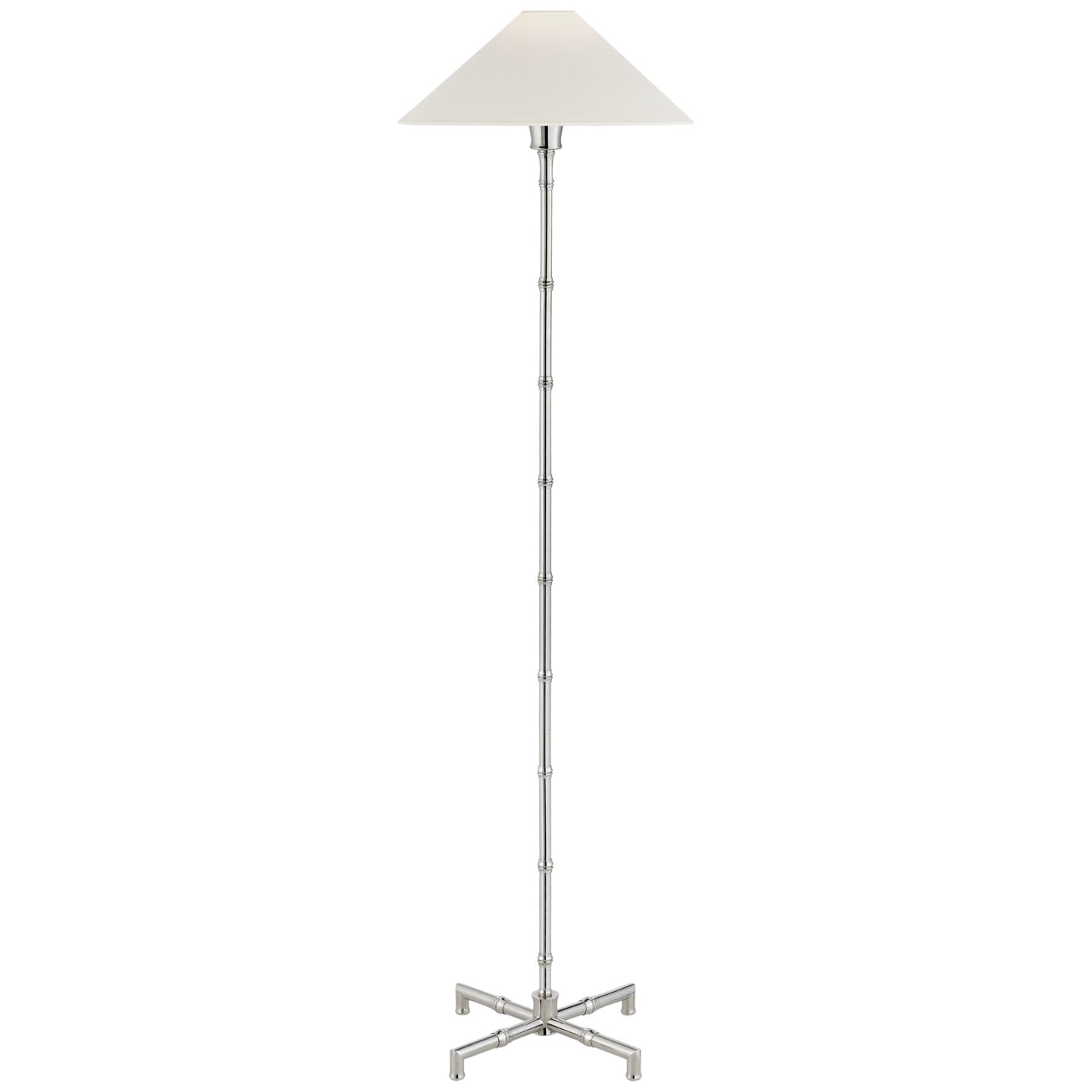 Visual Comfort Signature Canada - S 1177PN-L - LED Floor Lamp - Grenol - Polished Nickel