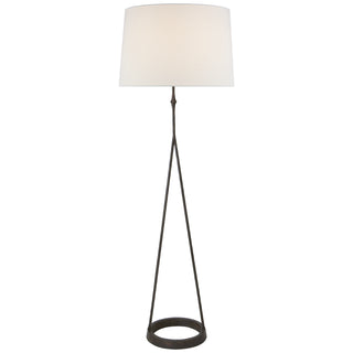 Visual Comfort Signature Canada - S 1400AI-L - One Light Floor Lamp - Dauphine - Aged Iron