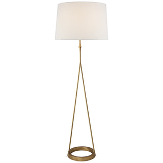 Visual Comfort Signature Canada - S 1400GI-L - One Light Floor Lamp - Dauphine - Gilded Iron