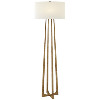 Visual Comfort Signature Canada - S 1513GI-L - One Light Floor Lamp - Scala - Gilded Iron