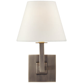 Visual Comfort Signature Canada - S 20BS-L - One Light Wall Sconce - Architectural - Brushed Steel